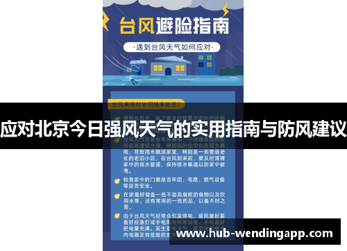 应对北京今日强风天气的实用指南与防风建议