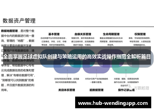 全面掌握足球虚拟队创建与策略运用的高效实战操作指南全解析篇目 全面掌握足球虚拟队创建与策略运用的高效实战操作指南全解析篇目