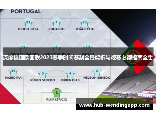 深度梳理欧国联2023赛季时间赛制全景解析与观赛必读指南全集